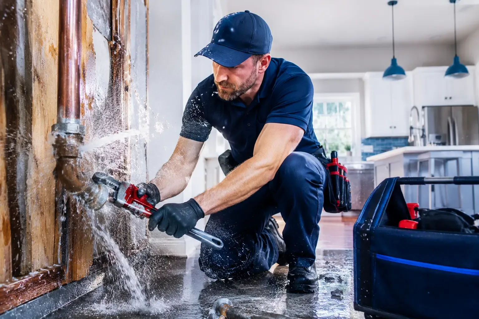 Local emergency pipe repair professionals in Kirkersville, OH