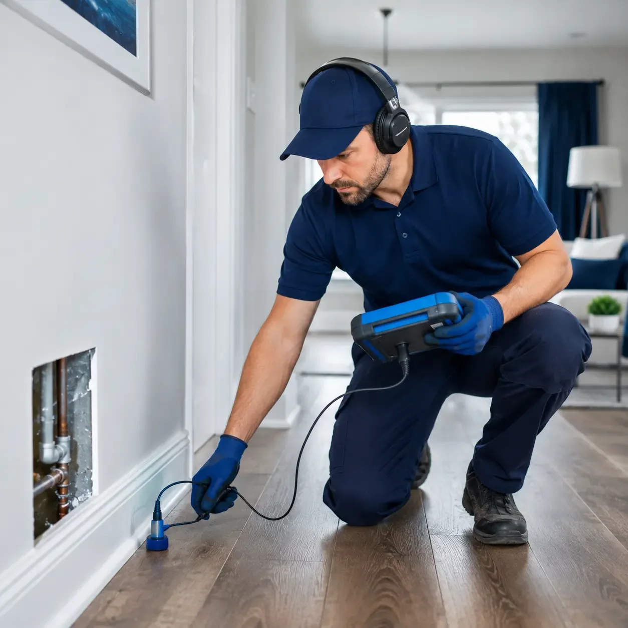 Emergency plumbing professionals serving Kirkersville, OH
